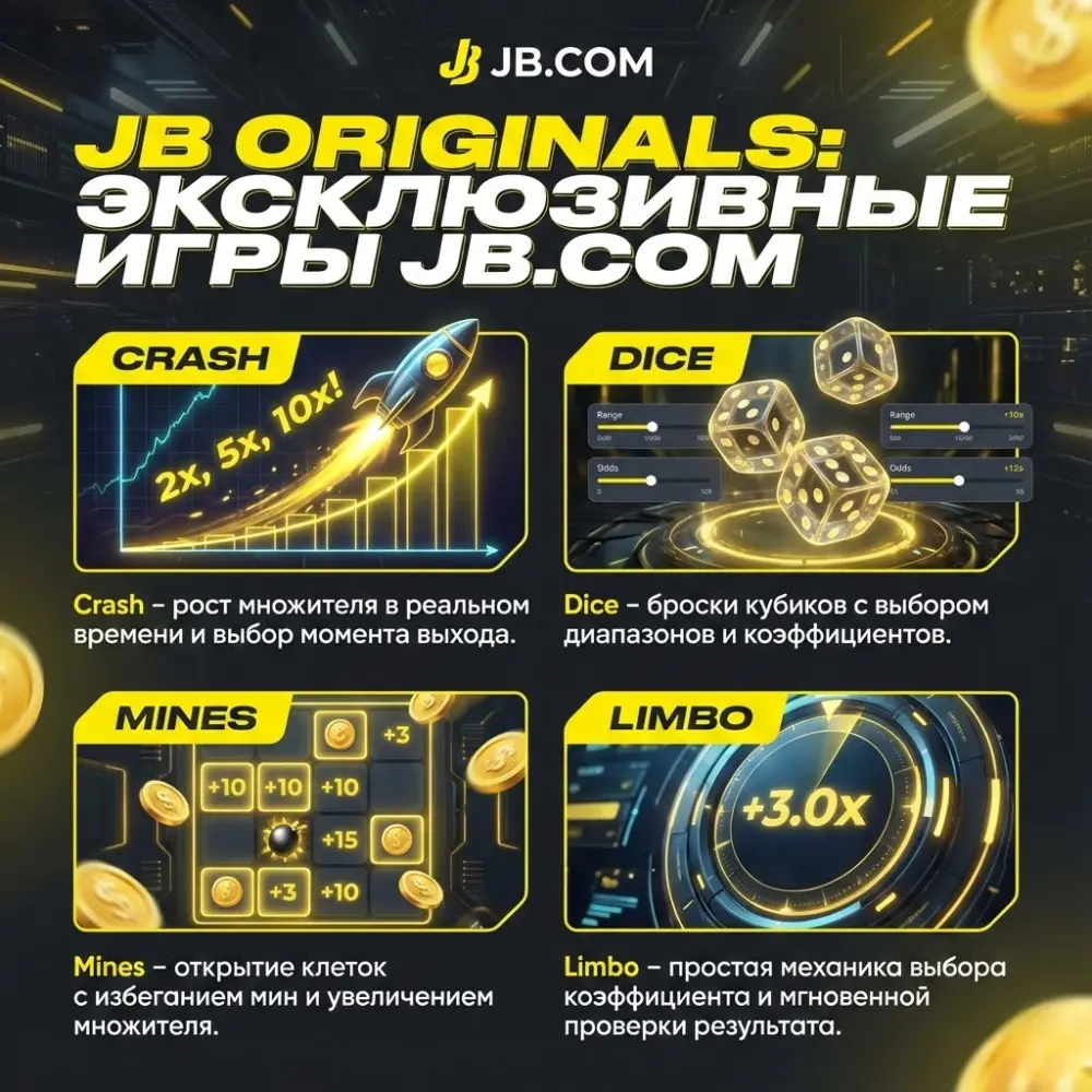 Другие эксклюзивные игры JB Originals